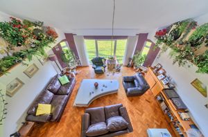 Elevated shot of the lounge- click for photo gallery